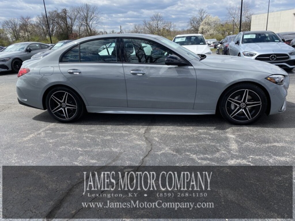 Certified 2025 Mercedes-Benz C-Class C 300 4MATIC Sedan
