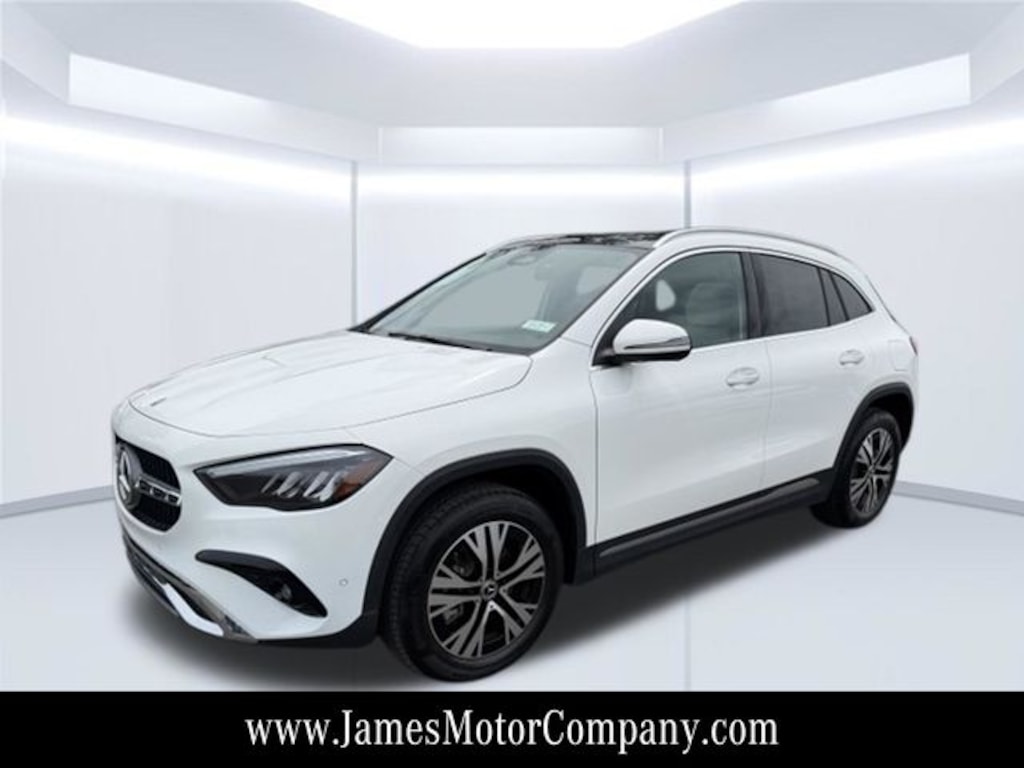 Certified 2025 Mercedes-Benz GLA 250 4MATIC SUV
