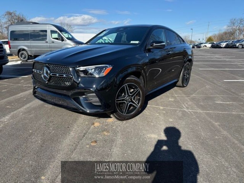 Certified 2026 Mercedes-Benz GLE 450 4MATIC Coupe