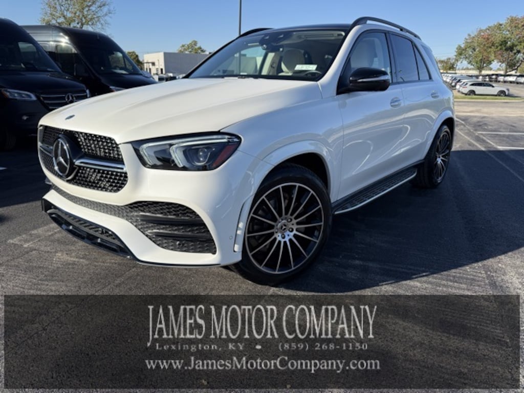 Certified 2022 Mercedes-Benz GLE 350 4MATIC SUV