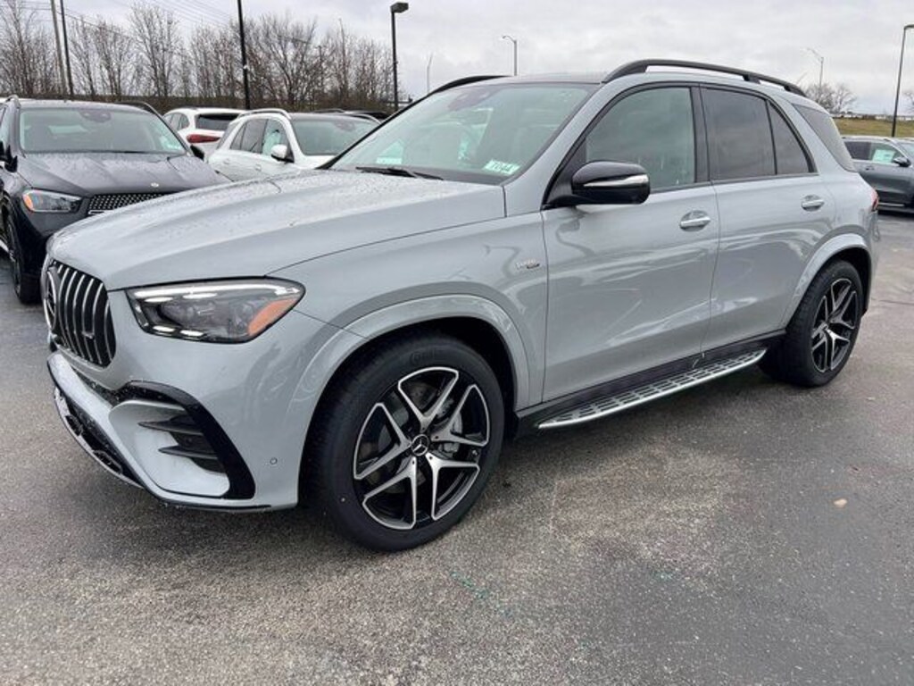 New 2026 Mercedes-Benz GLE GLE 53 AMG® SUV