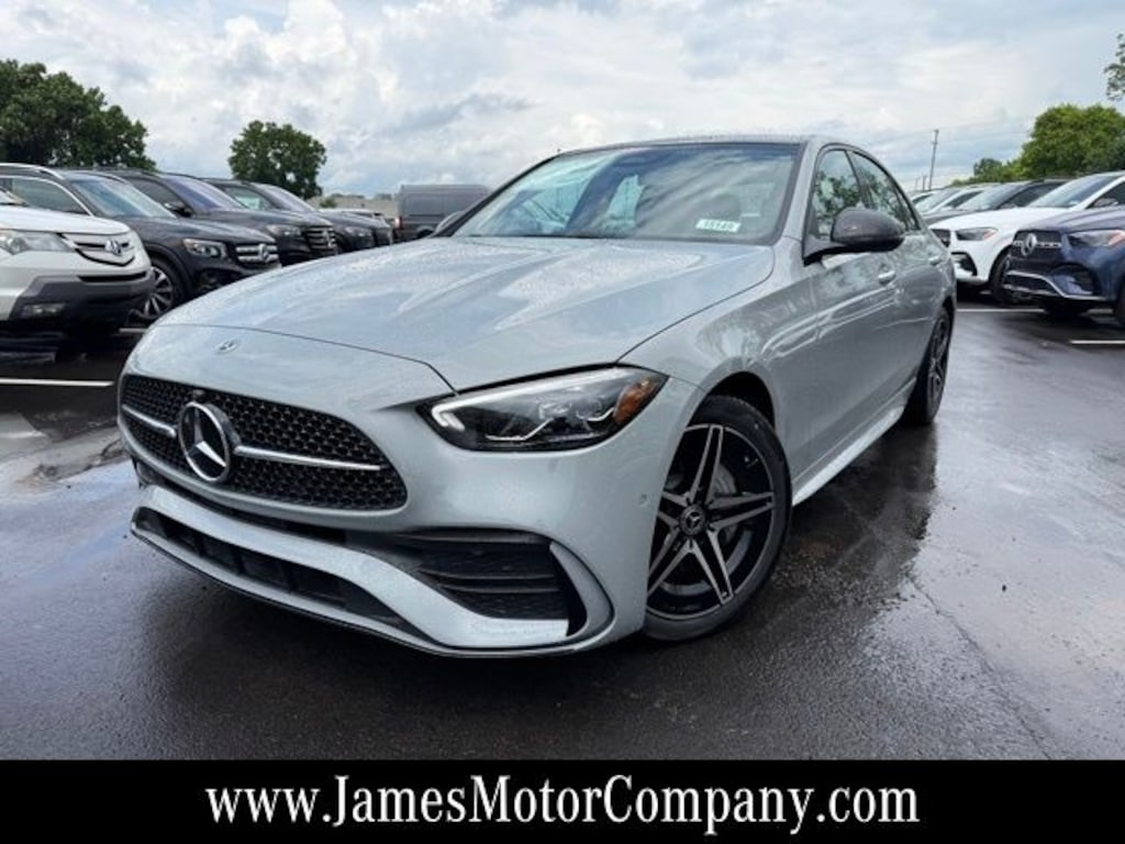 New 2026 Mercedes-Benz C-Class C 300 Sedan