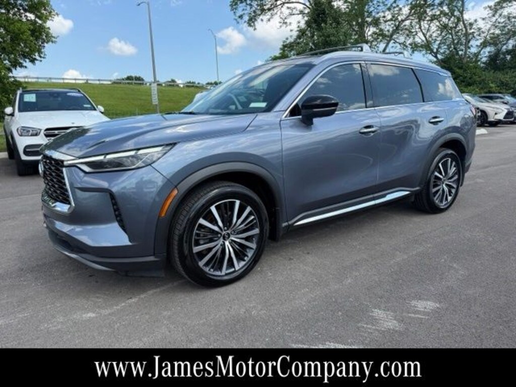 Used 2023 INFINITI QX60 SENSORY SUV
