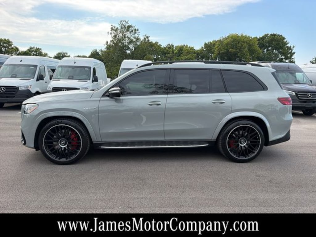 Certified 2024 Mercedes-Benz AMG GLS 63 4MATIC SUV