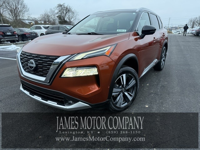 2023 Nissan Rogue Platinum's photo