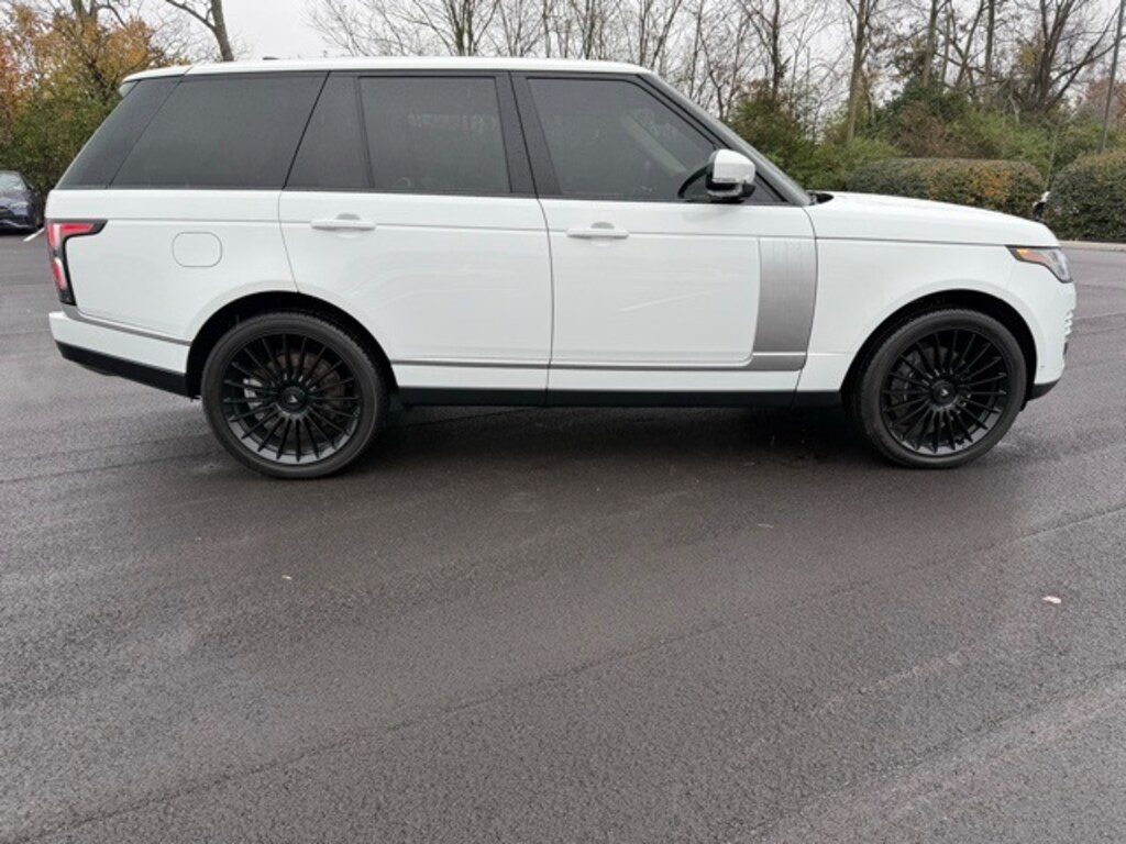 Used 2020 Land Rover Range Rover HSE SUV