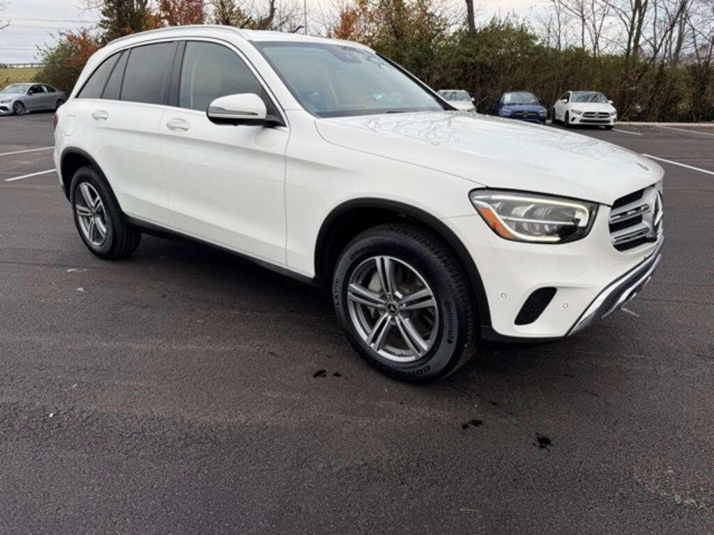 Certified 2021 Mercedes-Benz GLC 300 SUV