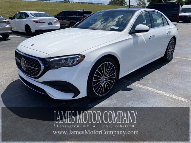 2025 Mercedes-Benz E-Class E 350 4MATIC