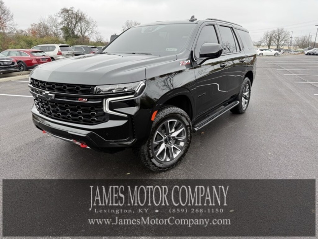 Used 2024 Chevrolet Tahoe Z71 SUV