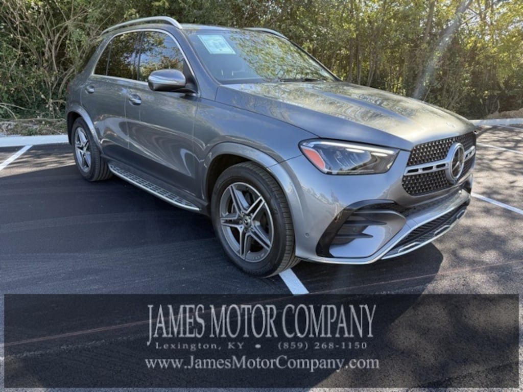 Certified 2024 Mercedes-Benz GLE 450 4MATIC SUV