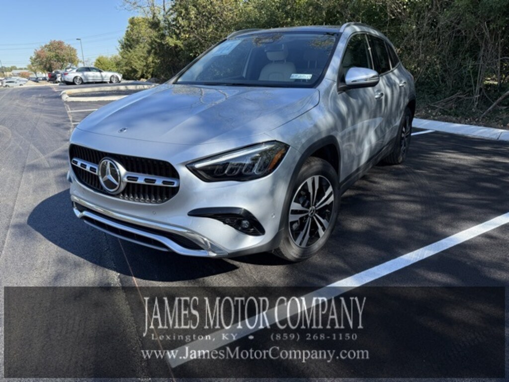Certified 2025 Mercedes-Benz GLA 250 4MATIC SUV