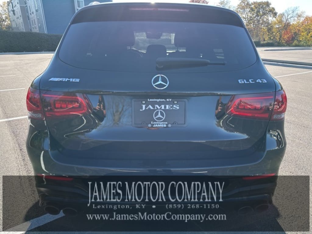 Used 2022 Mercedes-Benz AMG GLC 43 4MATIC SUV