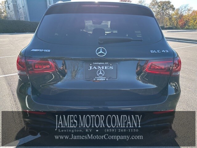 2022 Mercedes Benz GLC AMG 43 4MATIC photo 2