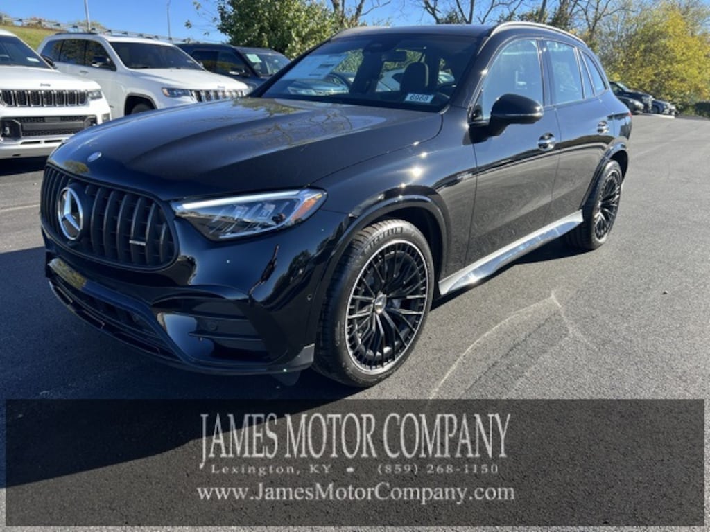 New 2026 Mercedes-Benz GLC GLC 43 AMG® SUV