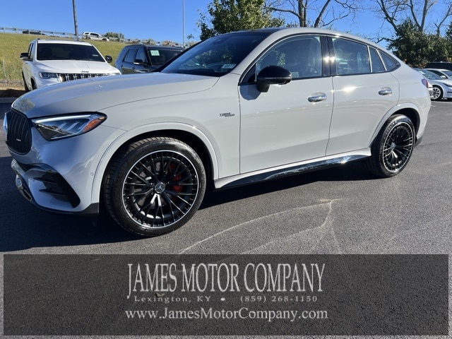 2026 Mercedes-Benz GLC Coupe AMG GLC 43's photo