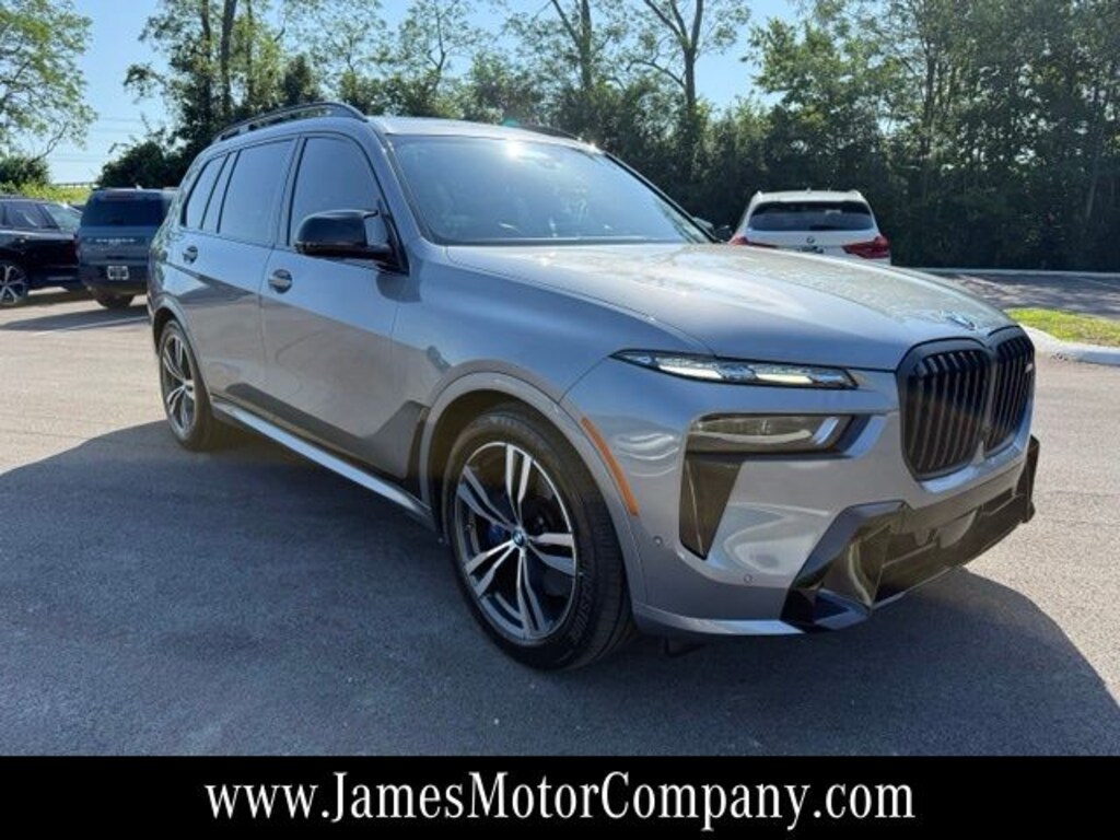 Used 2024 BMW X7 M60i SUV
