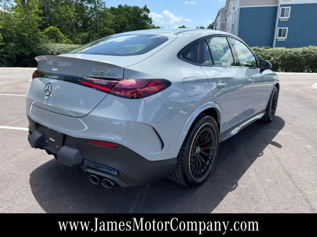 New 2026 Mercedes-Benz GLC GLC 43 AMG® SUV