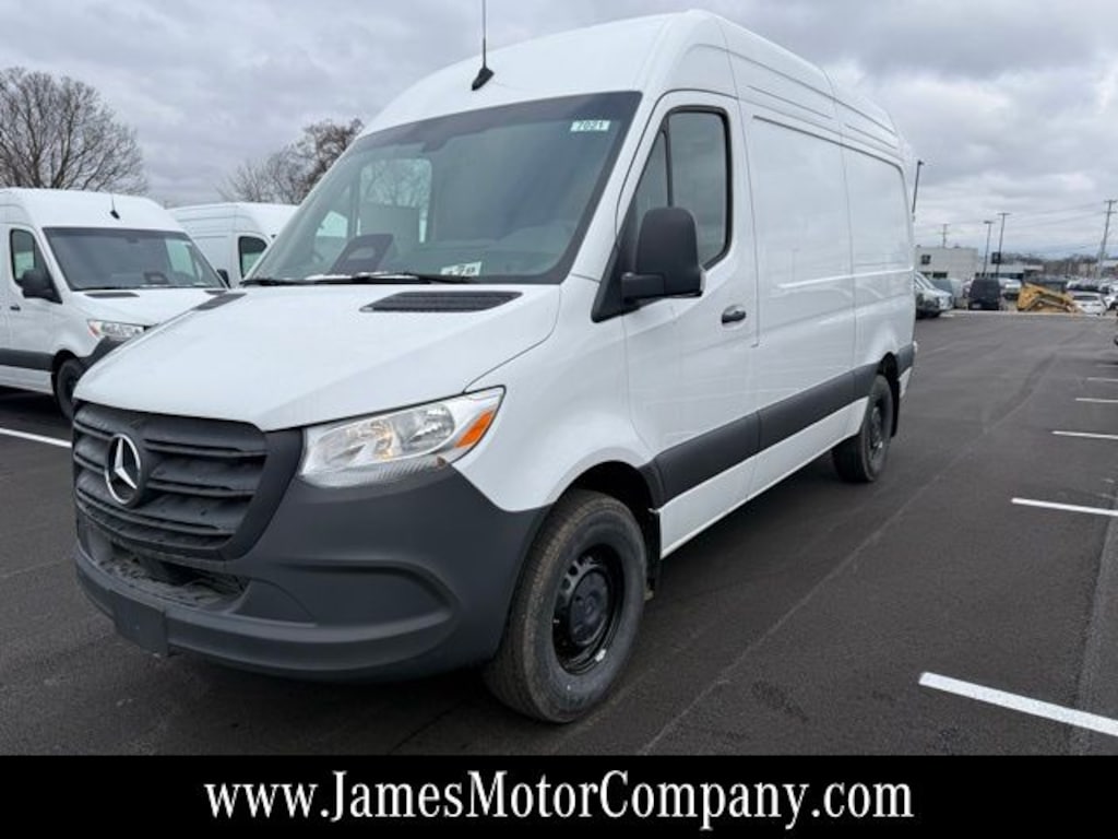 Used 2025 Mercedes-Benz Sprinter 2500 Standard Roof 4-Cyl Diesel Van Cargo Van
