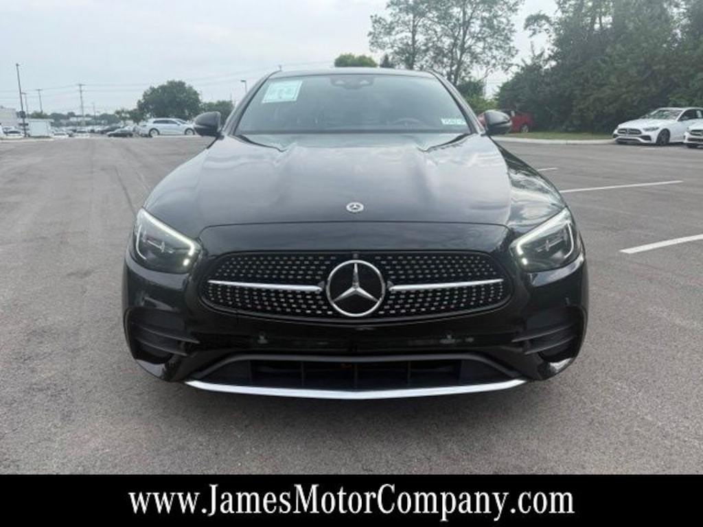 Certified 2023 Mercedes-Benz E-Class E 350 4MATIC Sedan