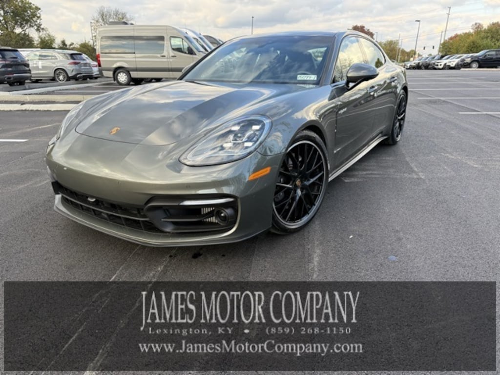 Used 2022 Porsche Panamera E-Hybrid 4 Hatchback