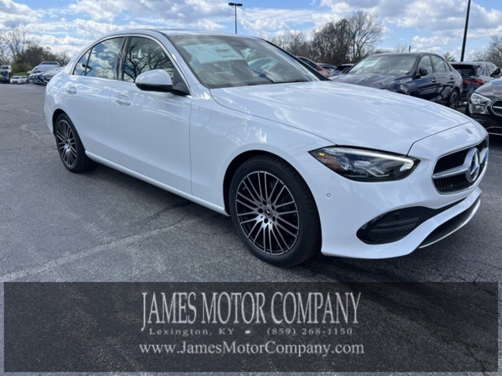 Used 2025 Mercedes-Benz C-Class C 300 4MATIC Sedan