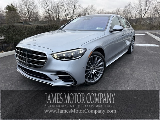 2024 Mercedes-Benz S-Class S 580's photo
