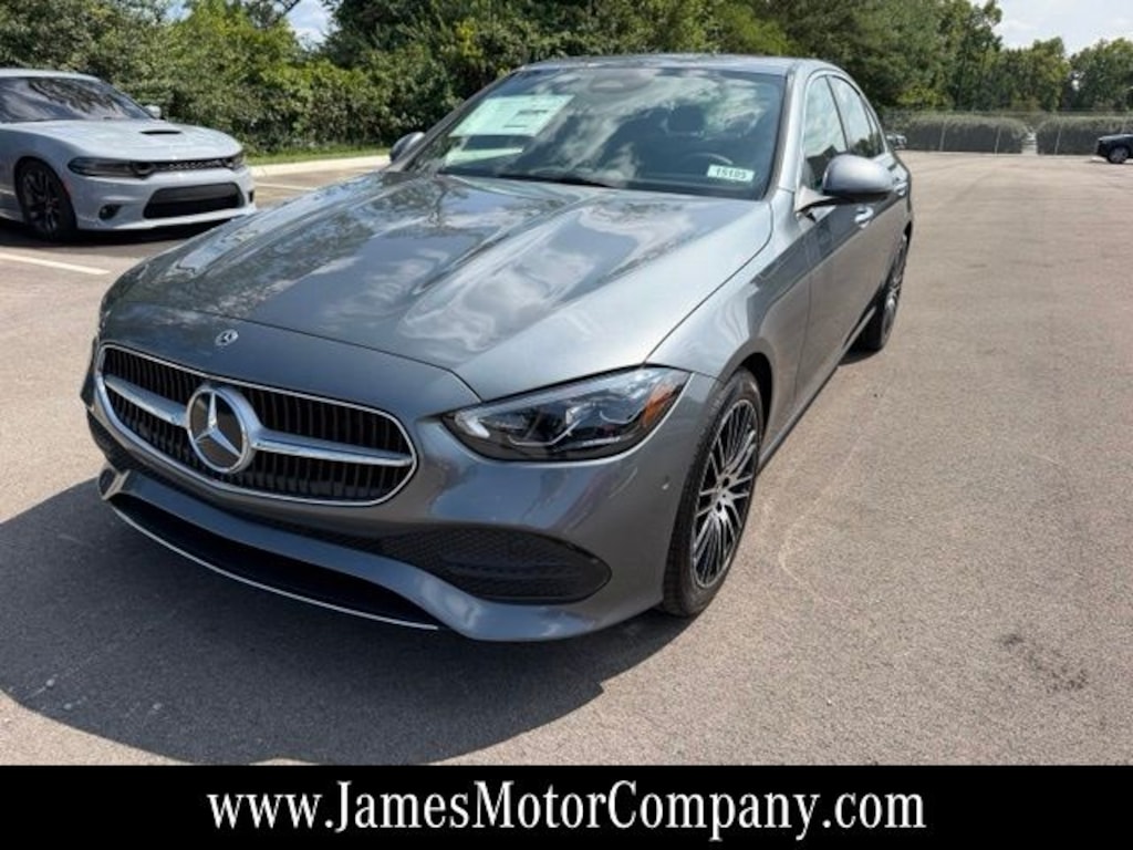 New 2026 Mercedes-Benz C-Class C 300 Sedan