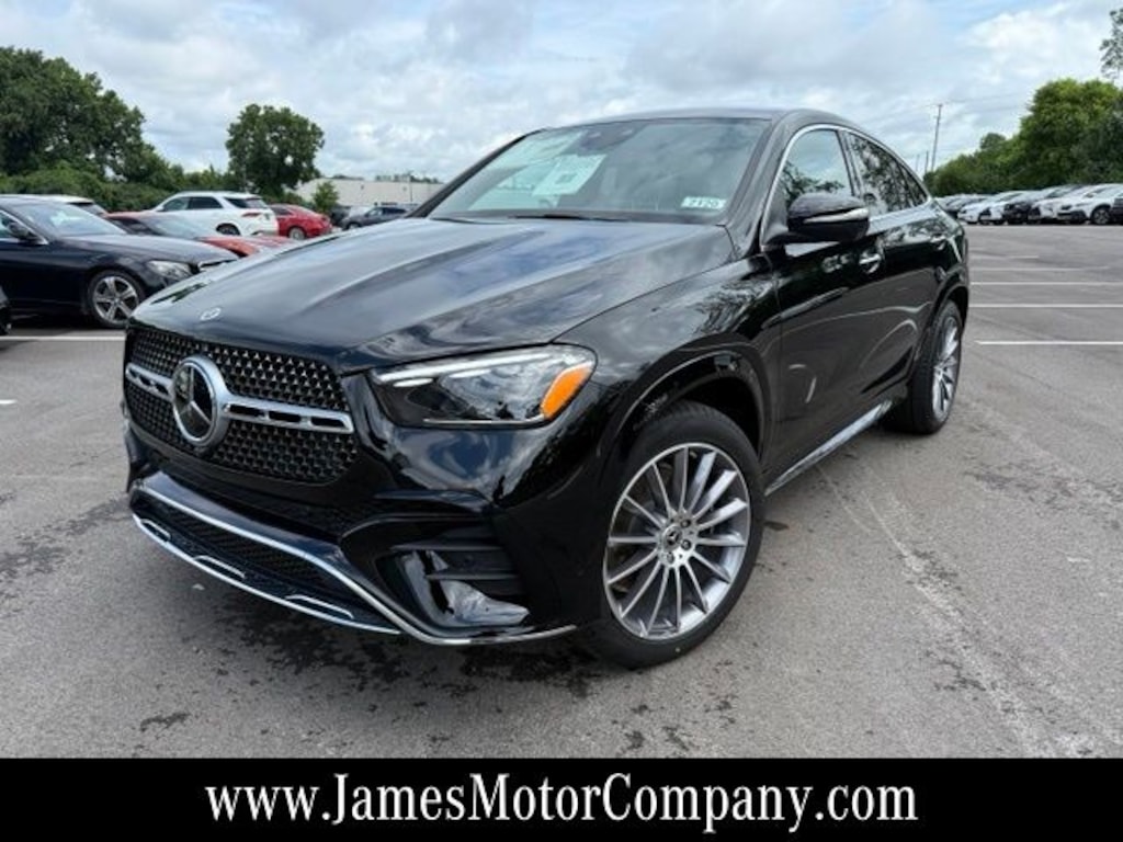 New 2026 Mercedes-Benz GLE GLE 450 Coupe Coupe