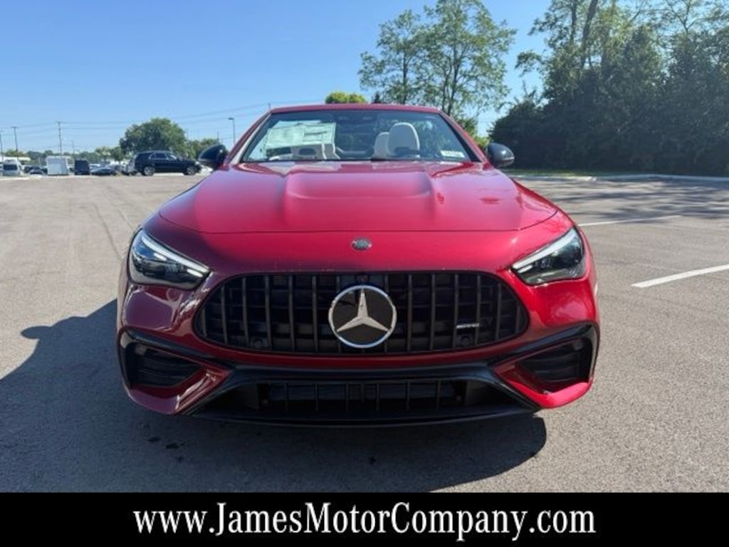 New 2027 Mercedes-Benz CLE AMG
