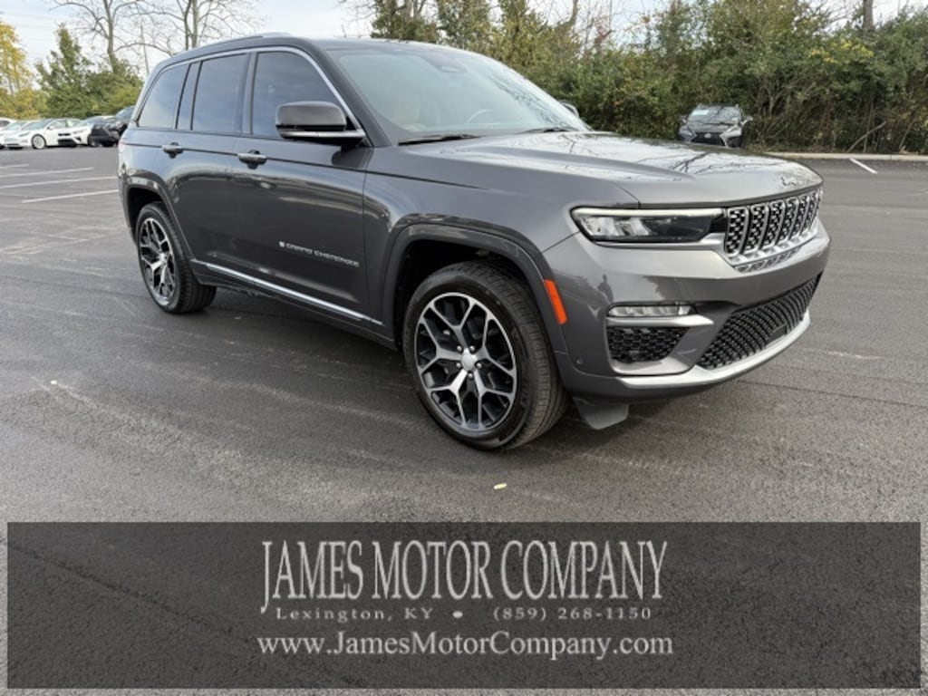Used 2022 Jeep Grand Cherokee Summit SUV