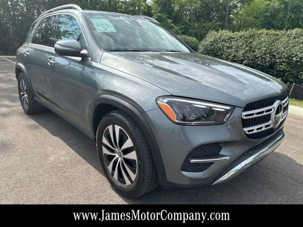 Certified 2026 Mercedes-Benz GLE 450e 4MATIC SUV