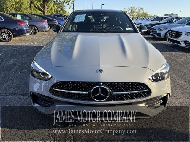 2025 Mercedes Benz C 300 4MATIC photo 2