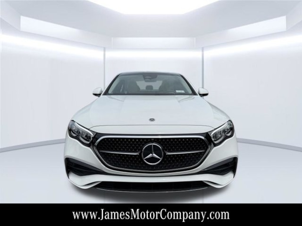 Certified 2026 Mercedes-Benz E-Class 4MATIC Sedan