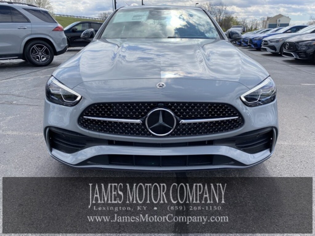Certified 2025 Mercedes-Benz C-Class C 300 4MATIC Sedan