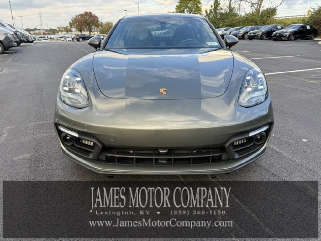 Used 2022 Porsche Panamera E-Hybrid 4 Hatchback