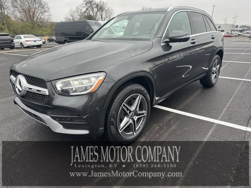 Certified 2021 Mercedes-Benz GLC 300 4MATIC SUV