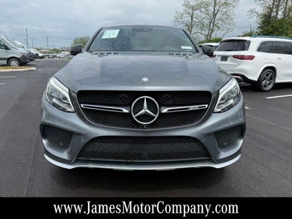 Used 2017 Mercedes-Benz AMG GLE 43 4MATIC SUV