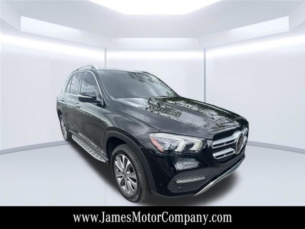Certified 2022 Mercedes-Benz GLE 350 4MATIC SUV