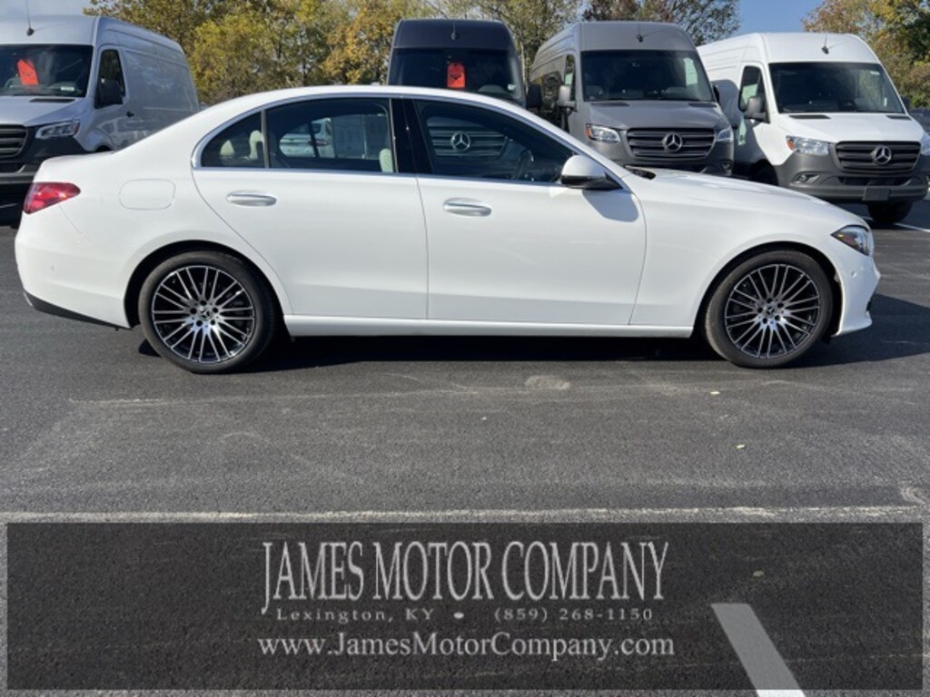 Certified 2025 Mercedes-Benz C-Class C 300 4MATIC Sedan