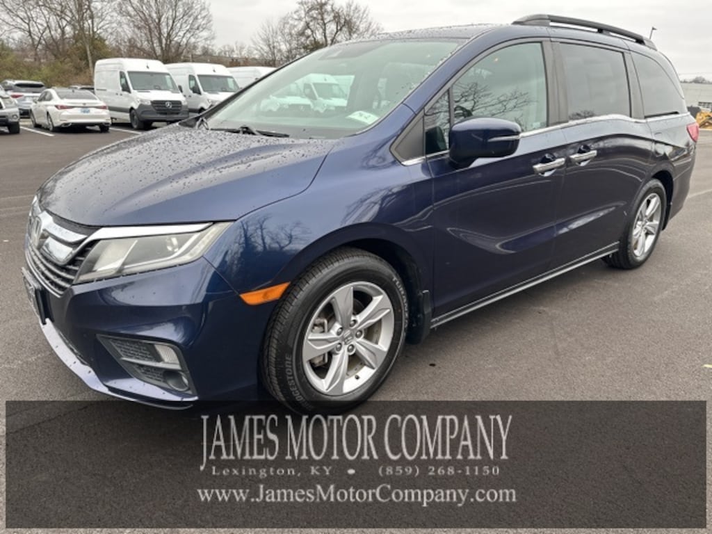 Used 2019 Honda Odyssey EX-L Van