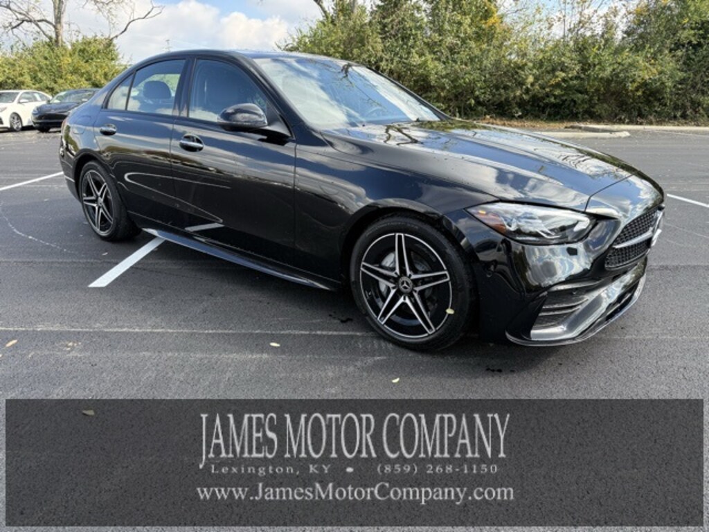 Certified 2025 Mercedes-Benz C-Class C 300 4MATIC Sedan