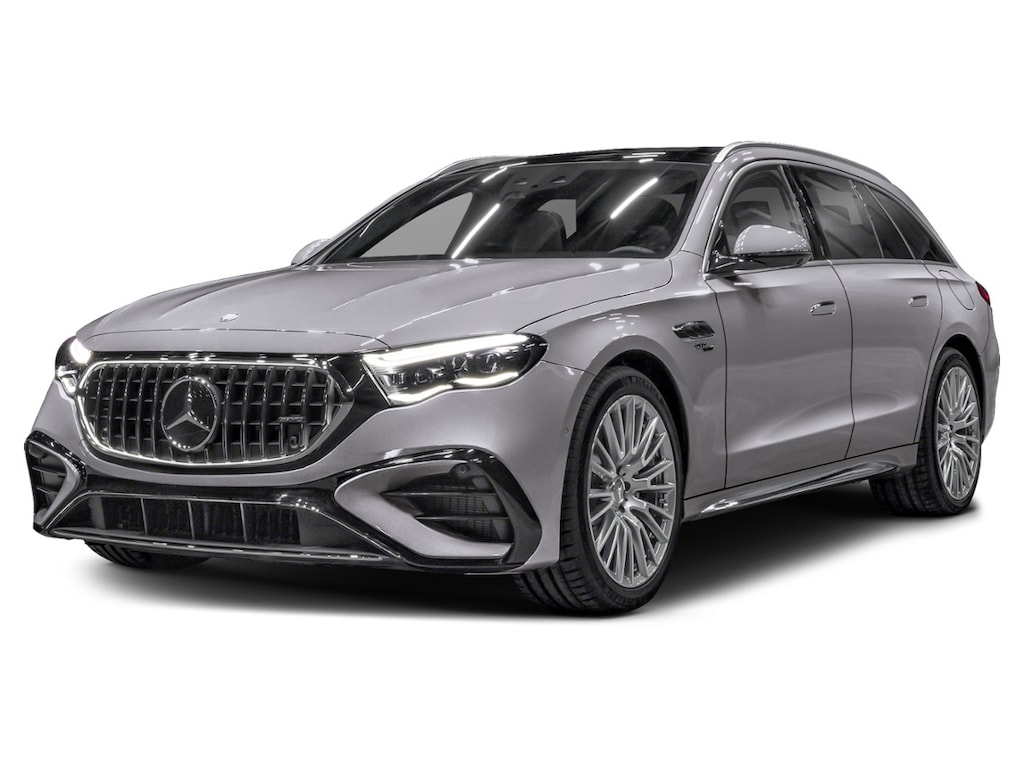 New 2026 Mercedes-Benz E-Class E 53 AMG® Wagon