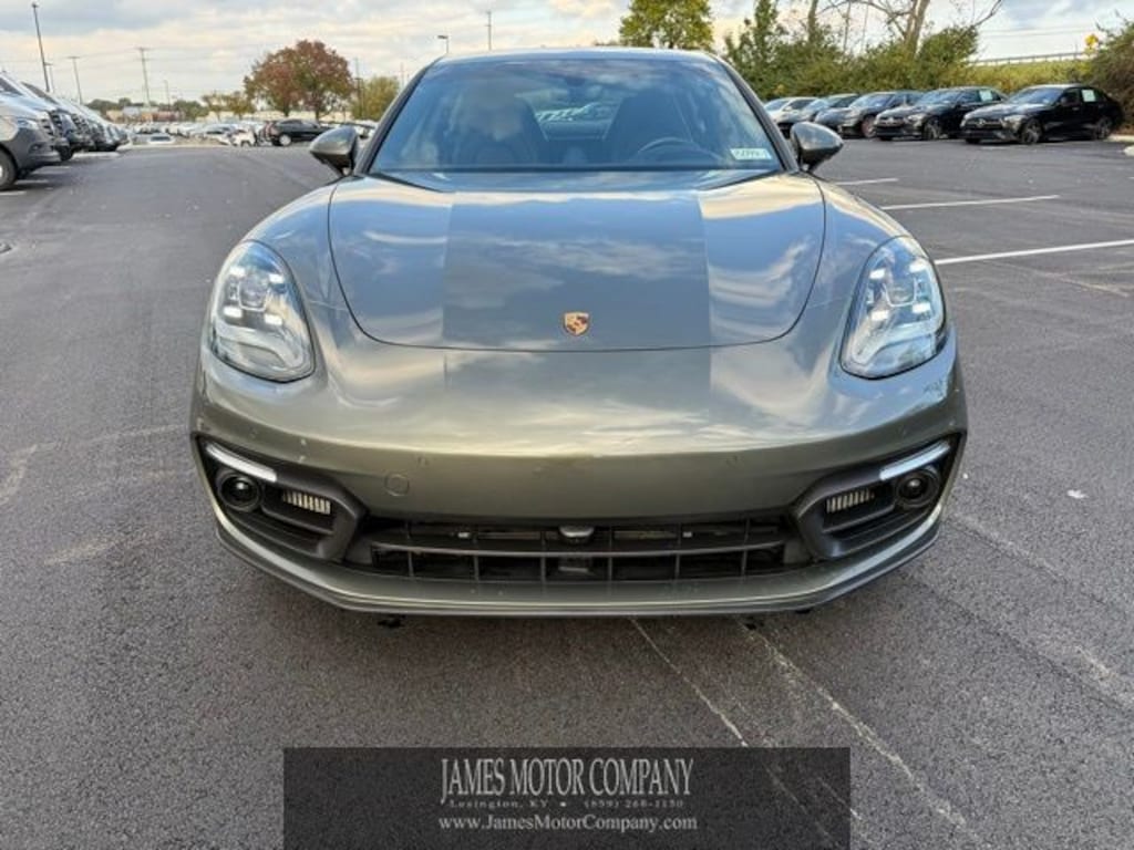 Used 2022 Porsche Panamera E-Hybrid 4 Hatchback