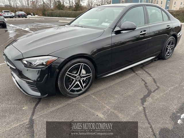2023 Mercedes-Benz C-Class Sedan C 300