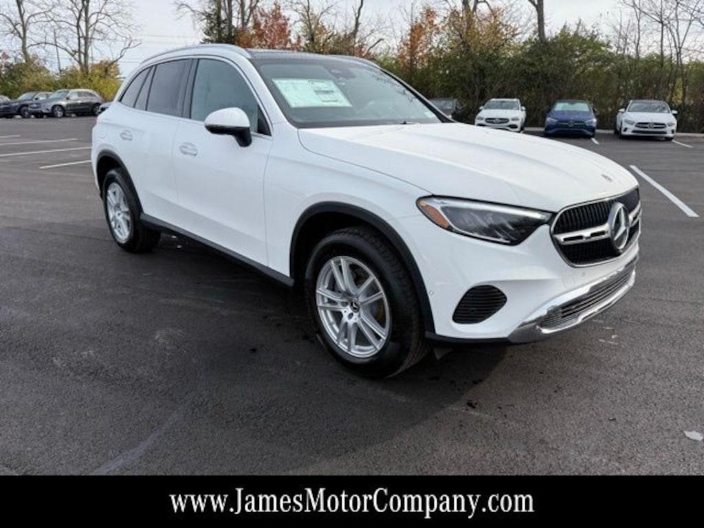 Certified 2026 Mercedes-Benz GLC 300 4MATIC SUV