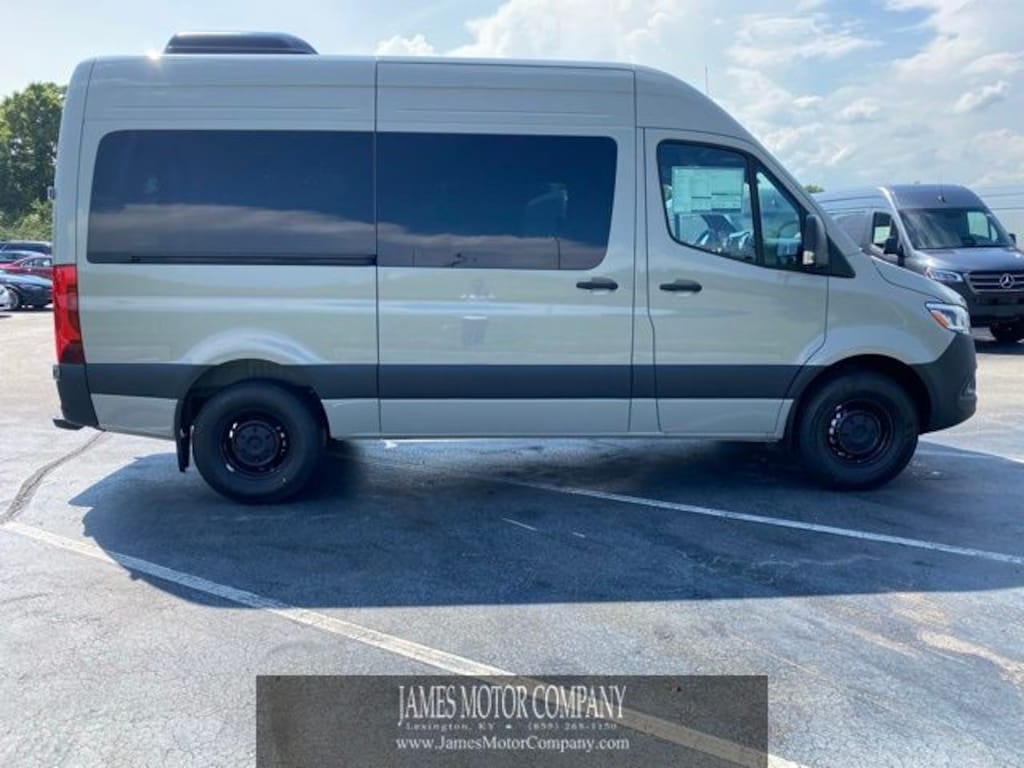 New 2025 Mercedes-Benz Sprinter 2500 Passenger 144 WB Van Passenger Van