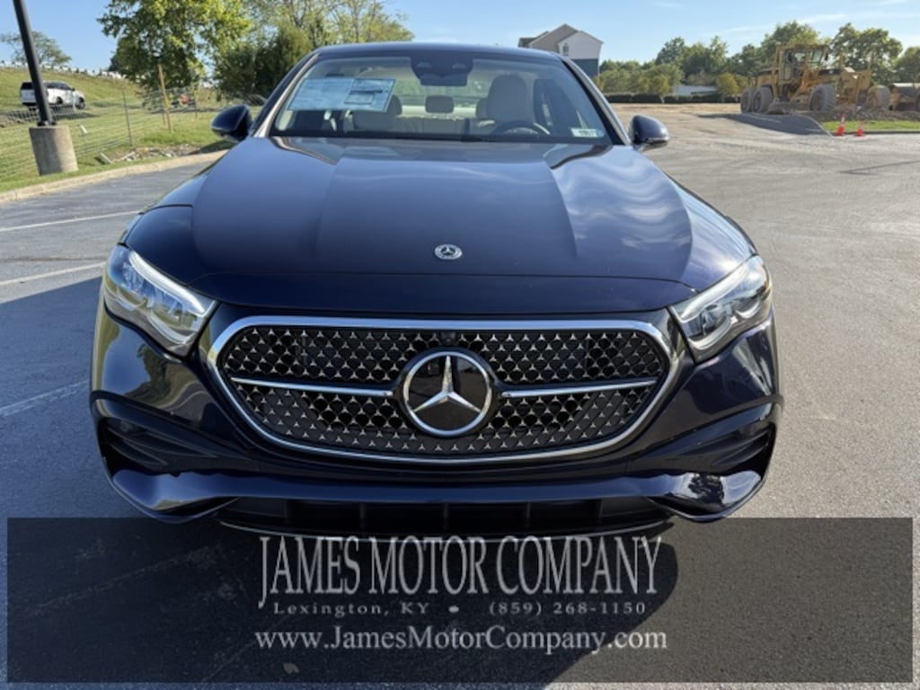 New 2026 Mercedes-Benz E-Class E 450 Sedan