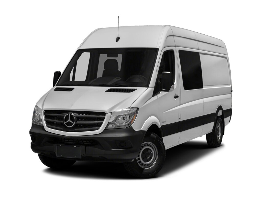 Used 2018 Mercedes-Benz Sprinter 2500 Standard Roof V6 Van