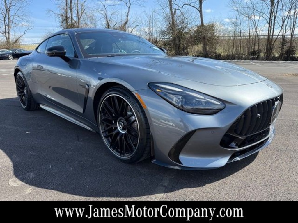 New 2026 Mercedes-Benz AMG® GT Base Coupe