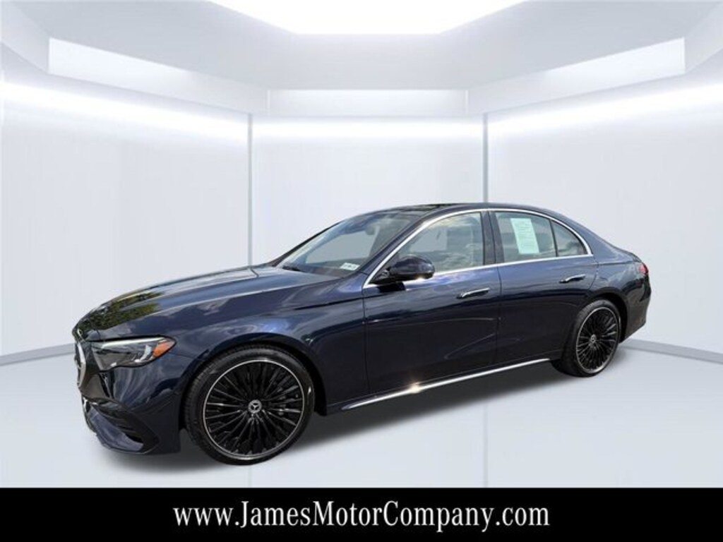 Certified 2026 Mercedes-Benz E-Class 4MATIC Sedan